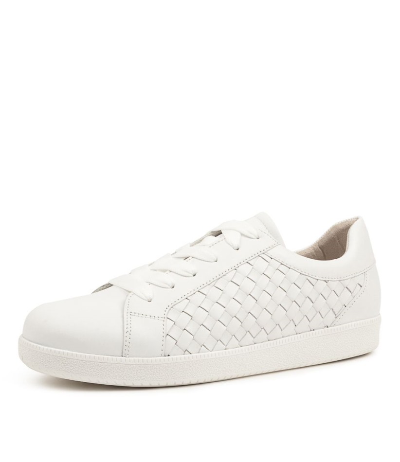 Gabour | Cuir Exclusif Fuzzy Weiss